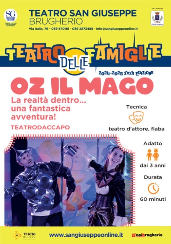 Oz il Mago va in scena! 1