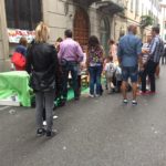 Lecco, che festa in Via Carlo Cattaneo 3