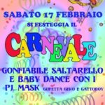 Carnevale al Centro Commerciale "Le Piazze": il programma completo 1