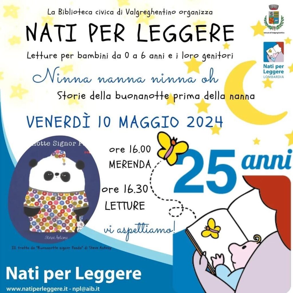 NATI PER LEGGERE: NINNA NANNA NINNA OH... QUESTO LIBRO A CHI LO DO 1