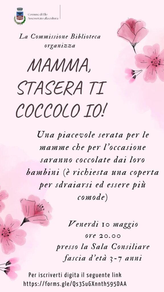 MAMMA STASERA TI COCCOLO IO! UNA TENERA RICOMPENSA PER IL LAVORO PIU' BELLO DEL MONDO 1