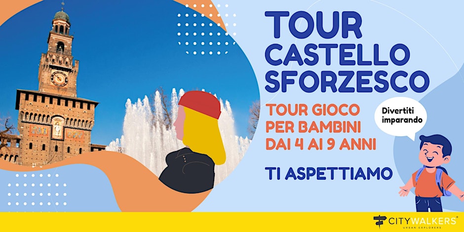 TOUR INTERATTIVO AL CASTELLO SFORZESCO DI MILANO 1