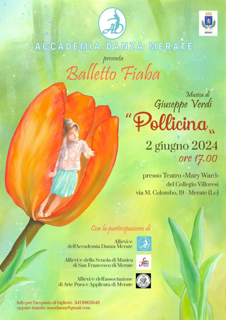 “POLLICINA”: BALLETTO FIABA DELL’ACCADEMIA DANZA MERATE 1