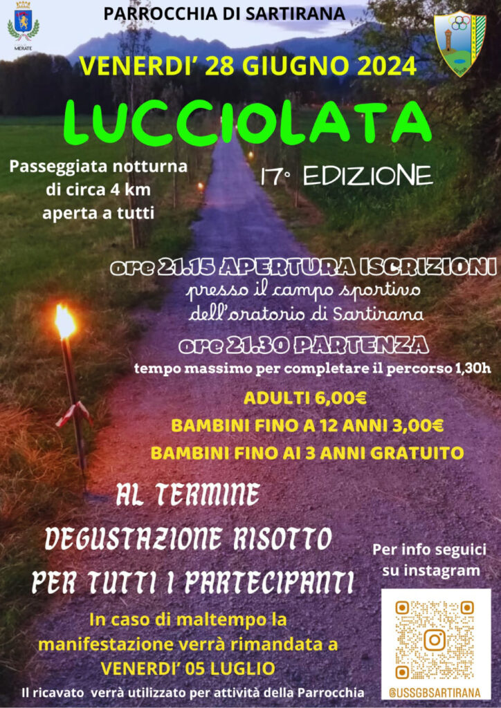 LUCCIOLATA: UNA PASSEGGIATA NOTTURNA PER TUTTI 1