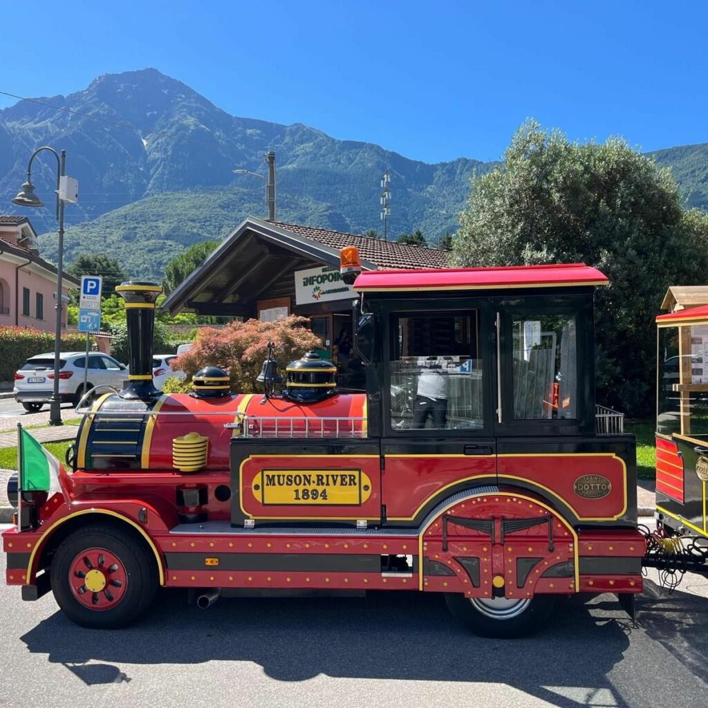 TRENINO PANORAMICO: LA NUOVA AGGIUNTA DEL TURISMO DI COLICO 1