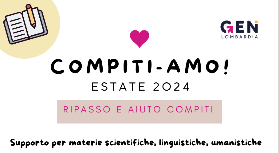 COMPITI-AMO: UN SERVIZIO DI AIUTO COMPITI ESTIVI 1