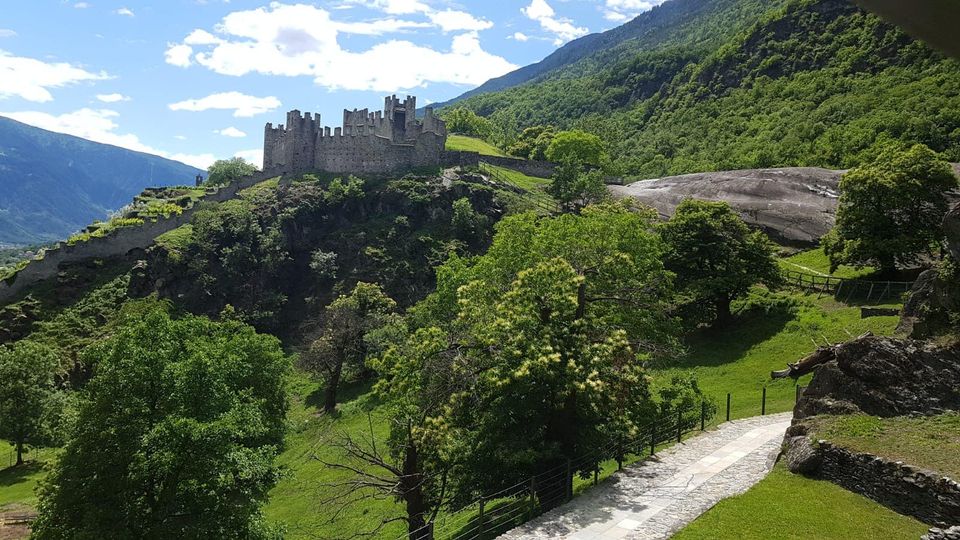 PARCO DELLE INCISIONI RUPESTRI DI GROSIO 2