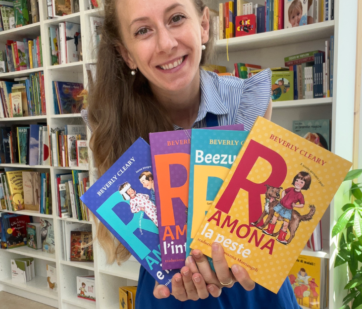 CONSIGLI DALLA LIBRERIA “MAMMA MANGIA LIBRI” DI DANIELA BANU: RAMONA 4