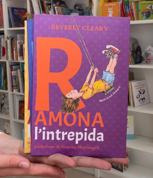 CONSIGLI DALLA LIBRERIA “MAMMA MANGIA LIBRI” DI DANIELA BANU: RAMONA 1