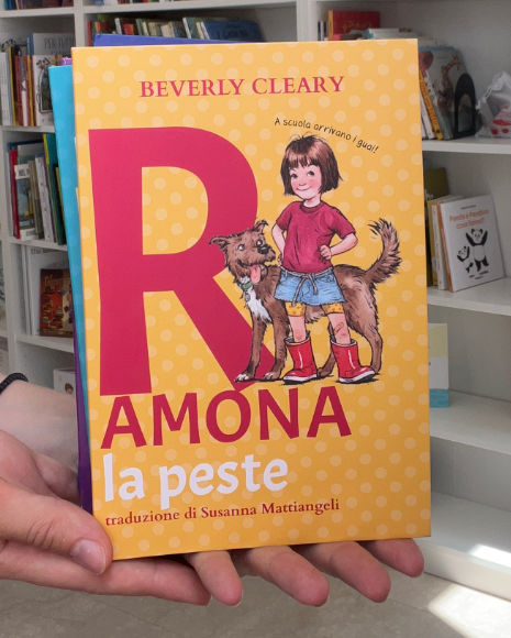 CONSIGLI DALLA LIBRERIA “MAMMA MANGIA LIBRI” DI DANIELA BANU: RAMONA 2