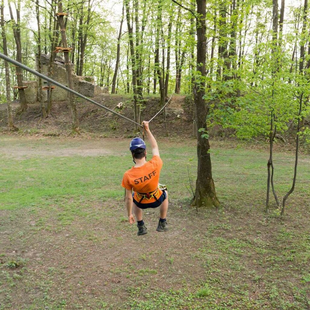 ADVENTURE PARK: l'avventura sul Lago di Como 2