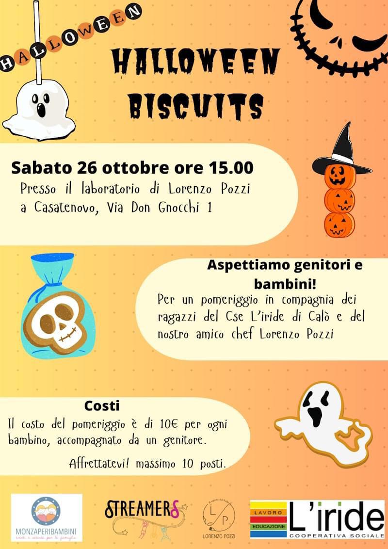 Laboratorio Halloween Biscuits 1