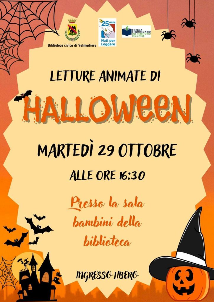 Halloween in biblioteca con Letture animate! 1