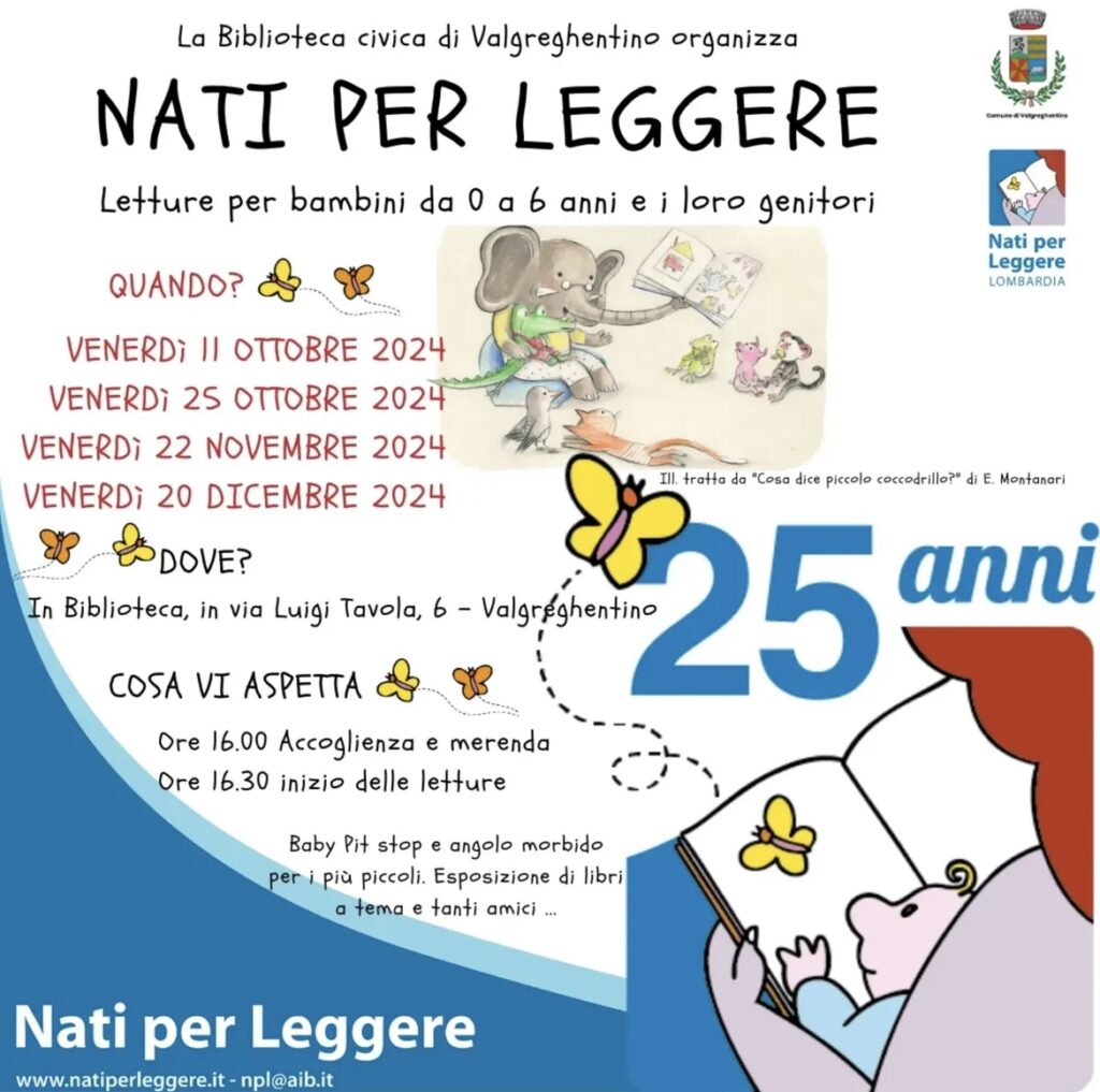 “Nati per leggere”: a Valgreghentino letture per i più piccini 2