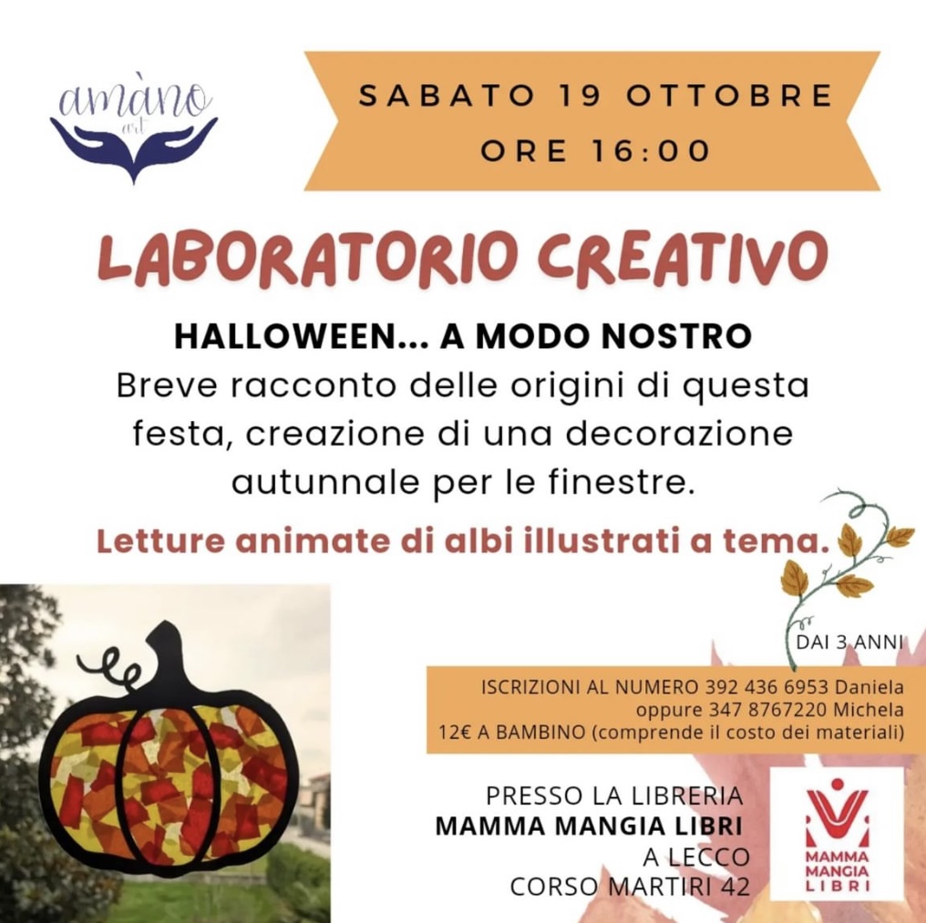 Da mamma mangia libri arriva “Halloween… a modo nostro” 1