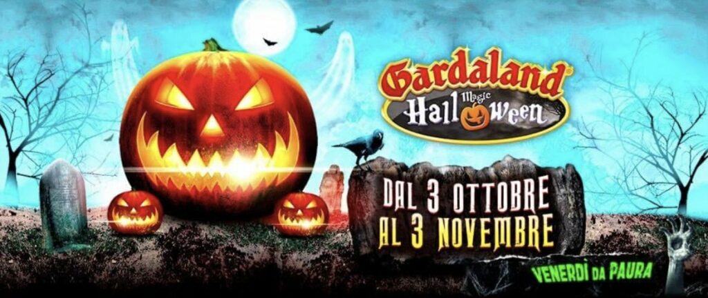 Una gita fuori porta a Gardaland "Magic Halloween" 1