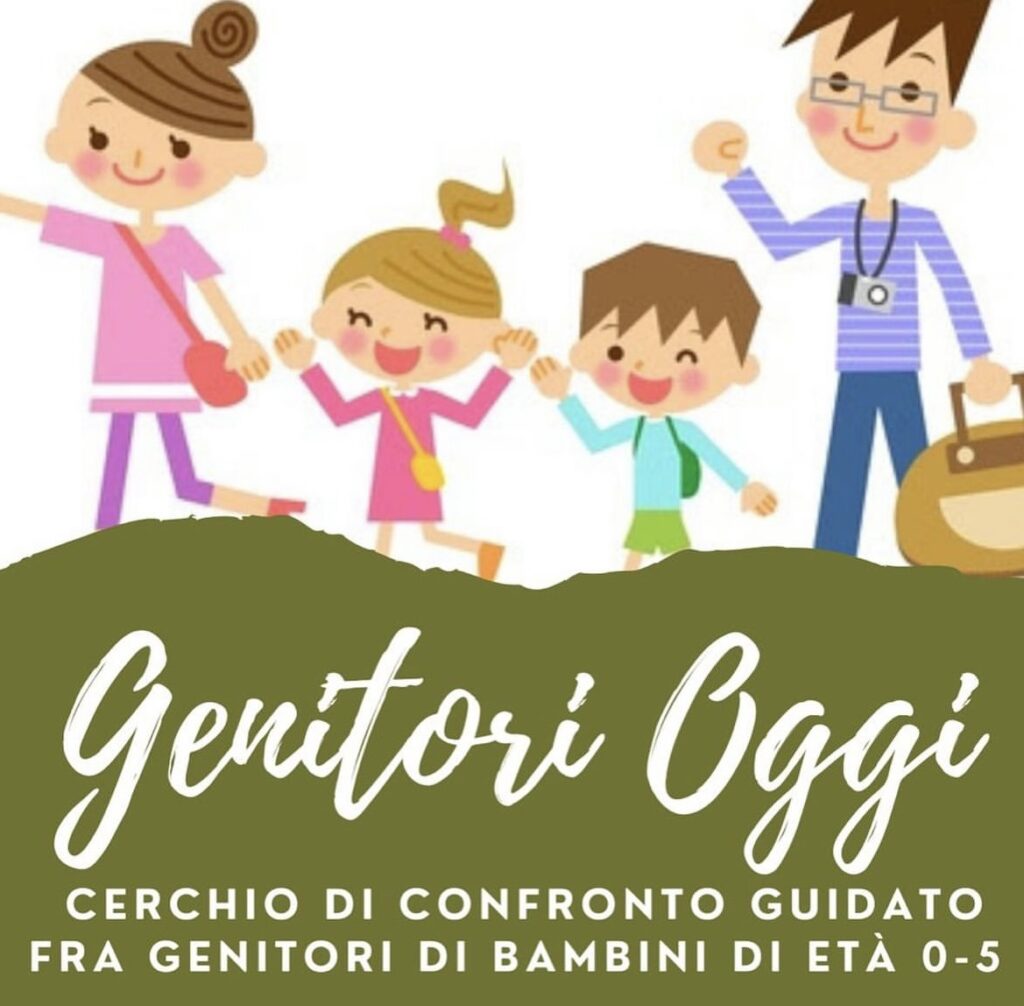 Da Libreria Mamma Mangia Libri il cerchio di confronto “Genitori Oggi” 1