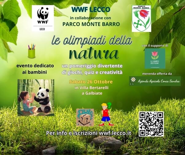 WWF Lecco: le Olimpiadi della natura 1