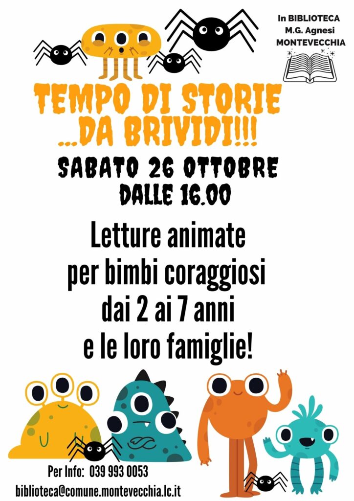 Tempo di storie… da brividi! 1