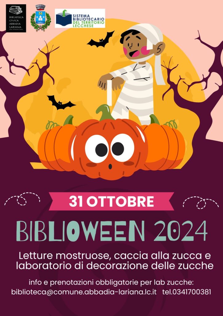 BIBLIOWEEN 2024 1