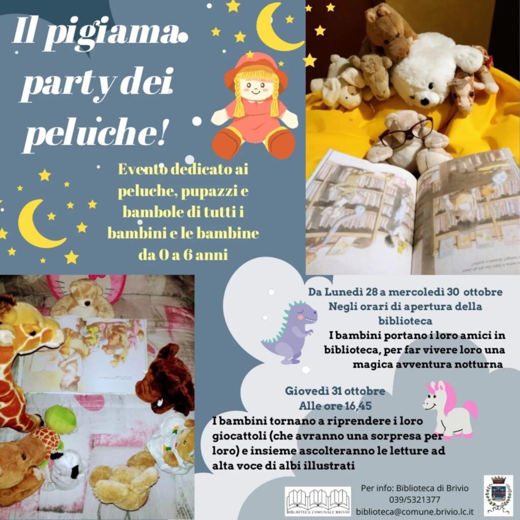 Il pigiama party dei peluche! 1