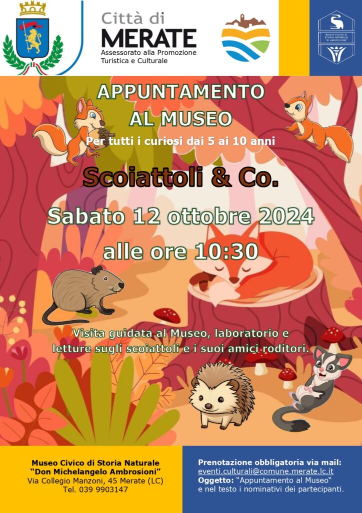 Appuntamento al Museo: SCOIATTOLI & CO. 1