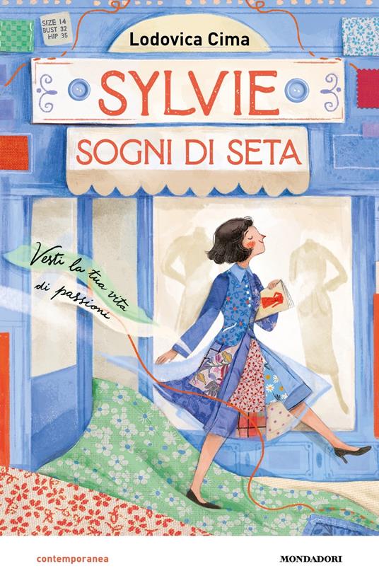 Lodovica Cima presenta “Sylvie, sogni di seta” e le sue ragazze di carta 1