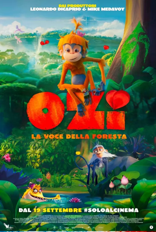 Arriva al cinema Ozi, la voce della foresta 1