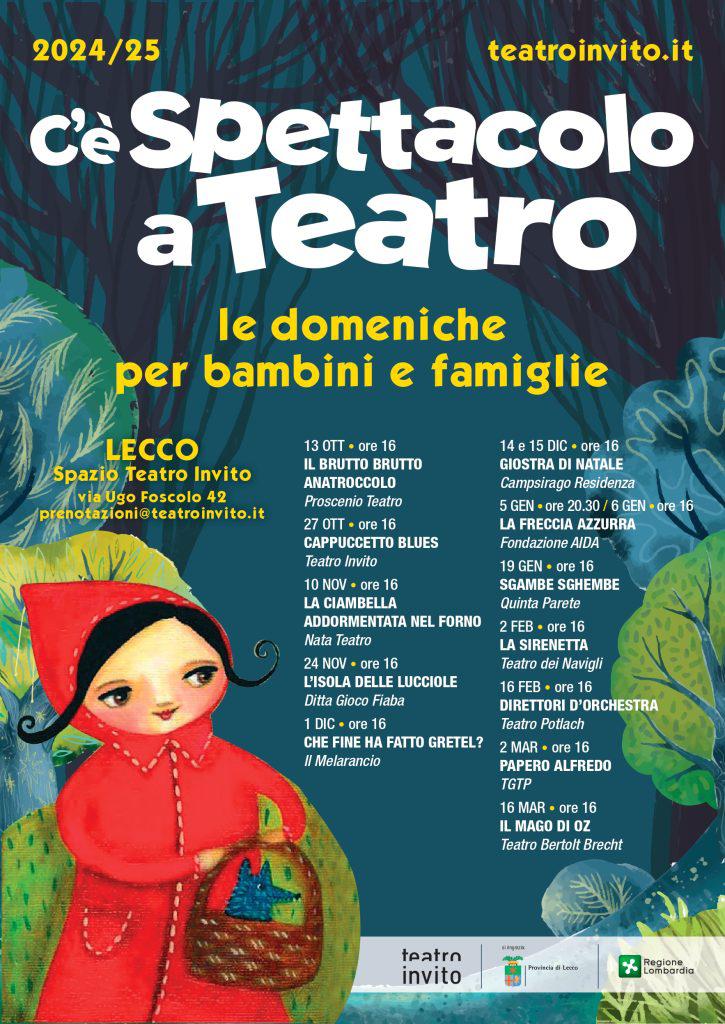 C’è spettacolo a Teatro: domeniche per bambini e famiglie 1