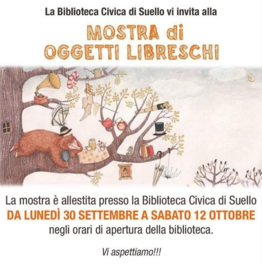 Mostra di Oggetti Libreschi 1