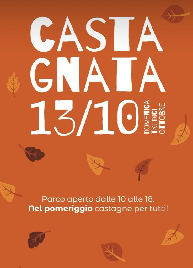 Il 13 ottobre torna la Castagnata! 1