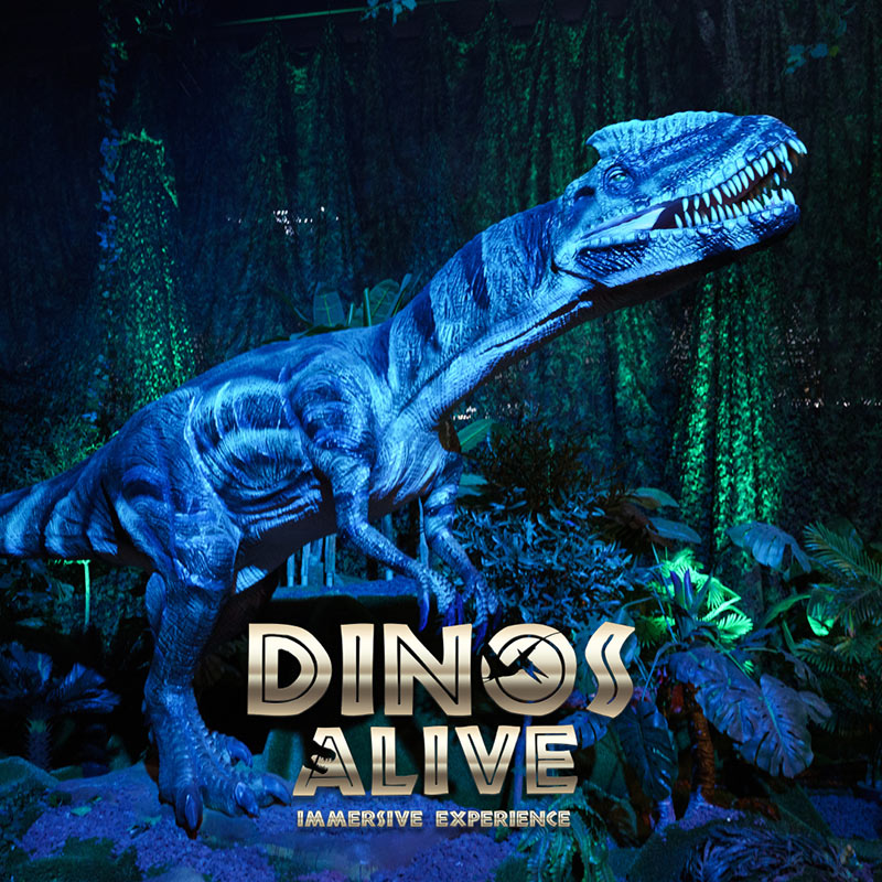 Immergiti nel Giurassico con Dinos Alive 1