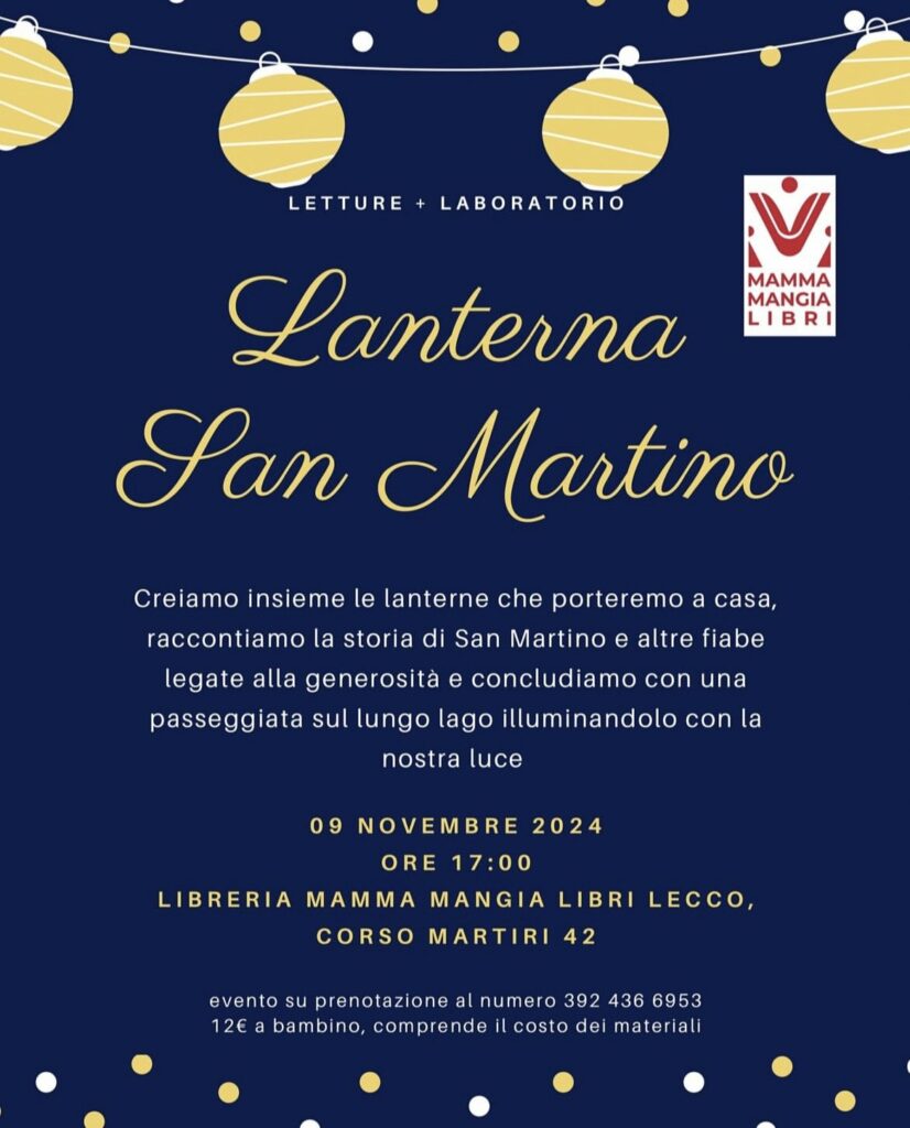 Festa delle Lanterne di San Martino a Lecco 1