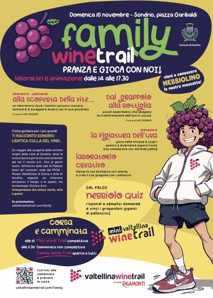 Una ‘corsa’ fuori porta con “Family Wine Trail" 1