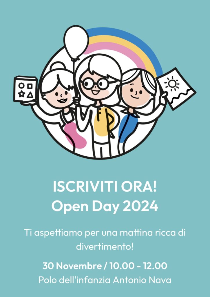 Scuola a misura di bimbi all’Open Day del Polo dell’infanzia Antonio Nava 1