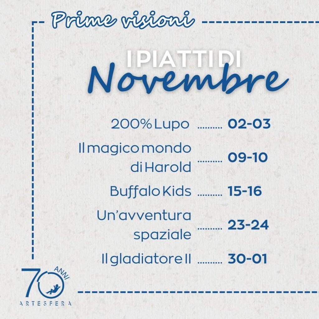 Novembre a teatro! 1