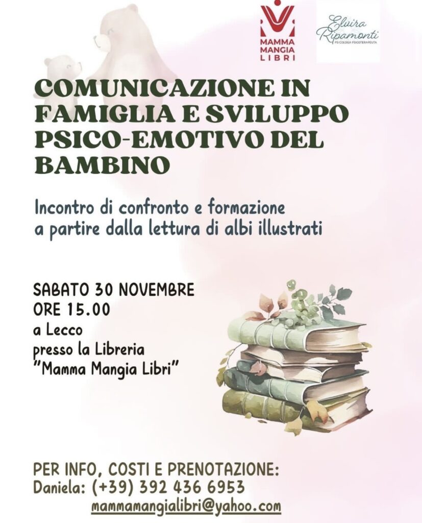 Da Mamma Mangia Libri i genitori si confrontano 1