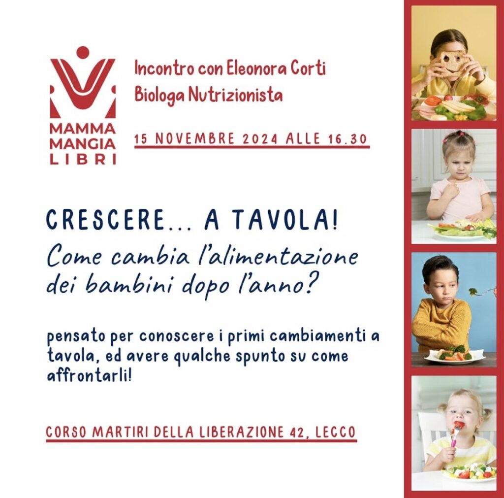 Crescere… a tavola! 1