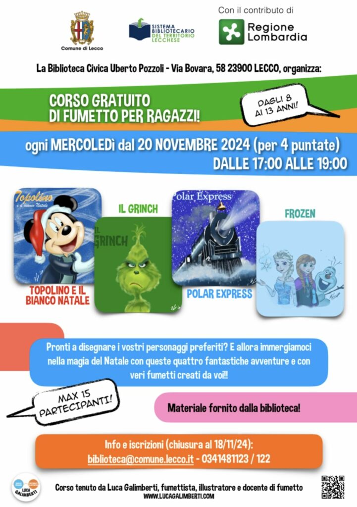 A lezione di fumetto! 1