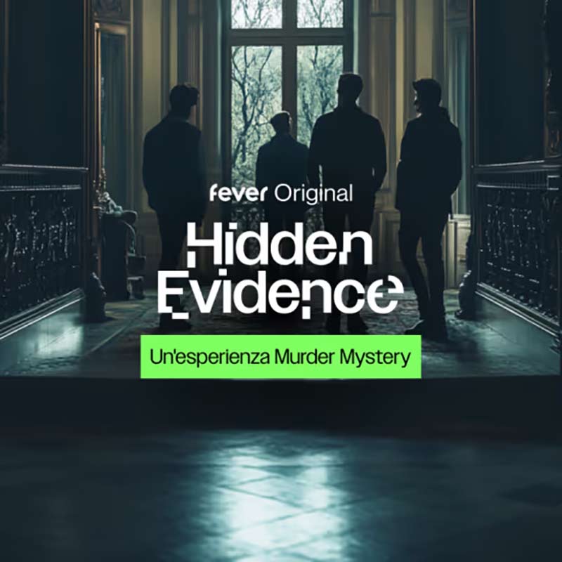 Hidden Evidence, l’esperienza teatrale Murder Mystery 1