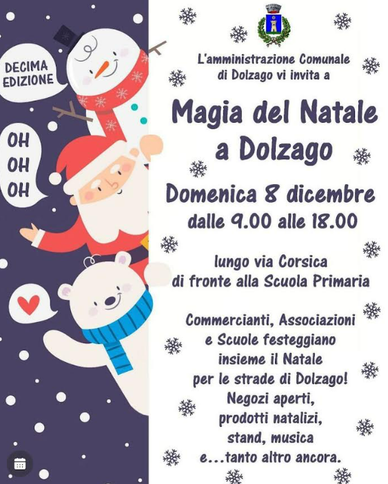 La Magia del Natale arriva a Dolzago! 1