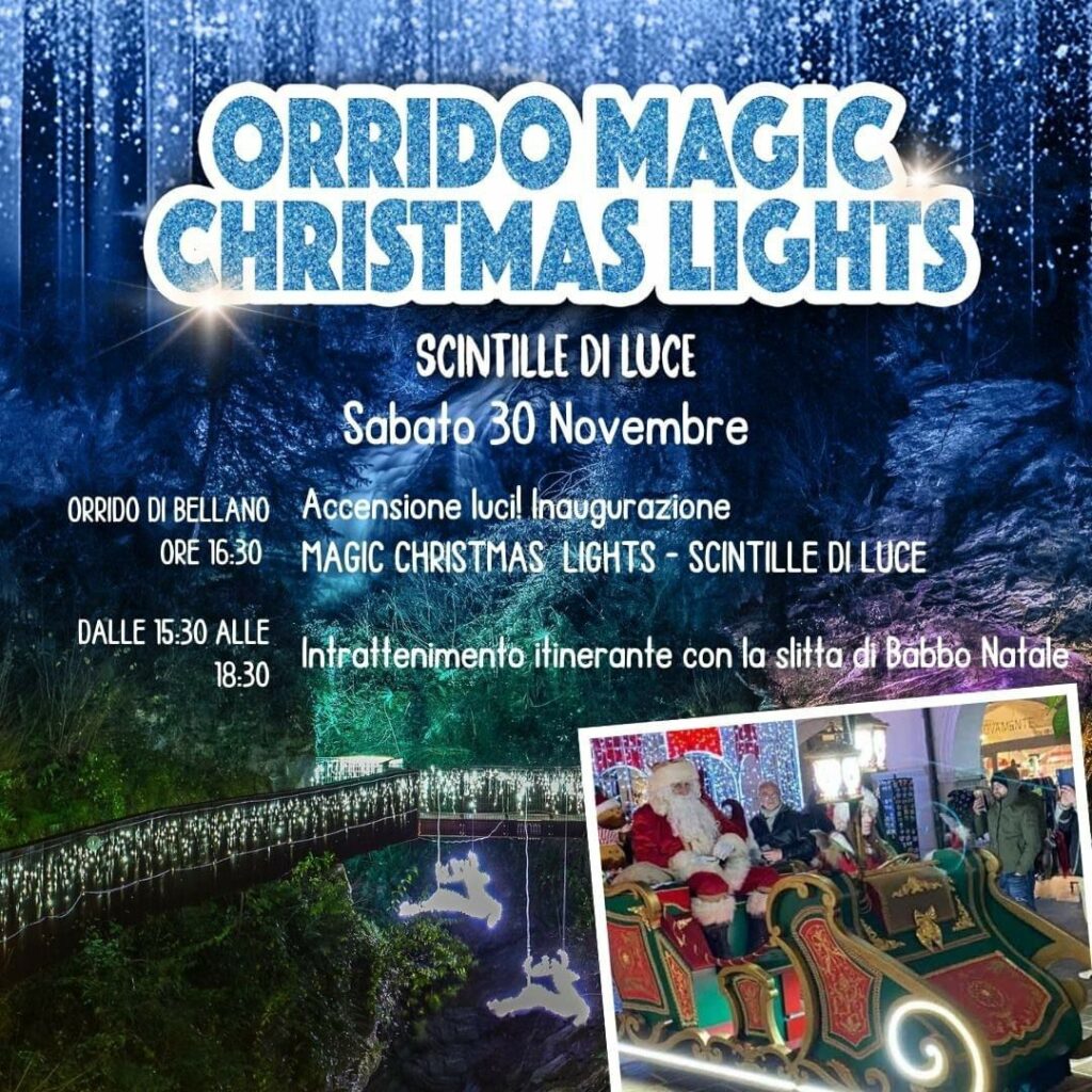 Orrido Magic Christmas Lights 3