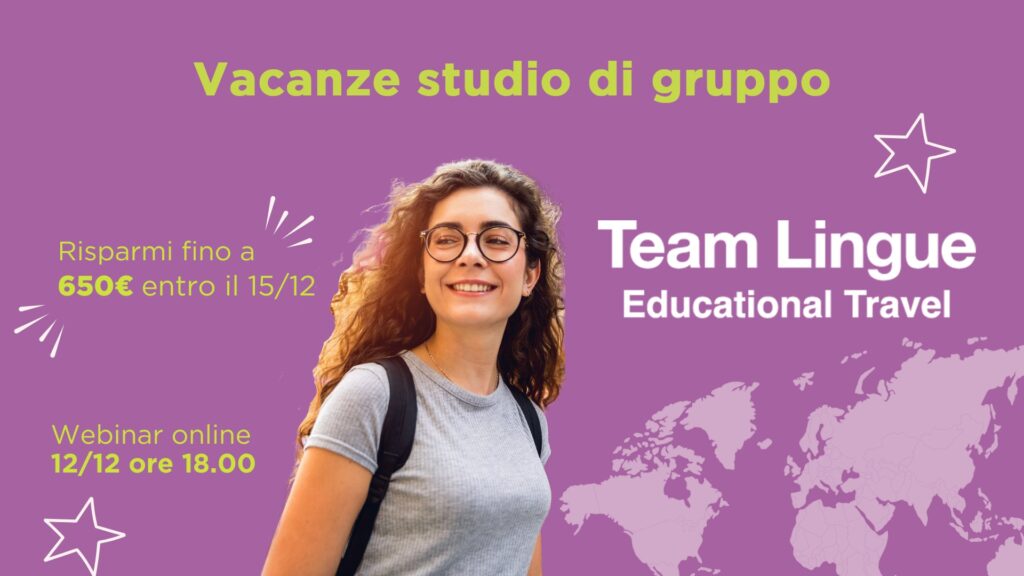 Vacanze Studio di gruppo con Team Lingue 1