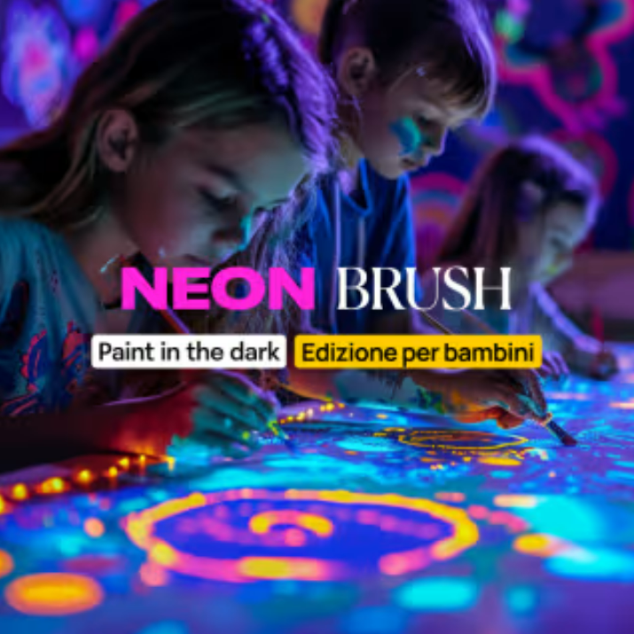 Neon Brush: creatività al neon 1