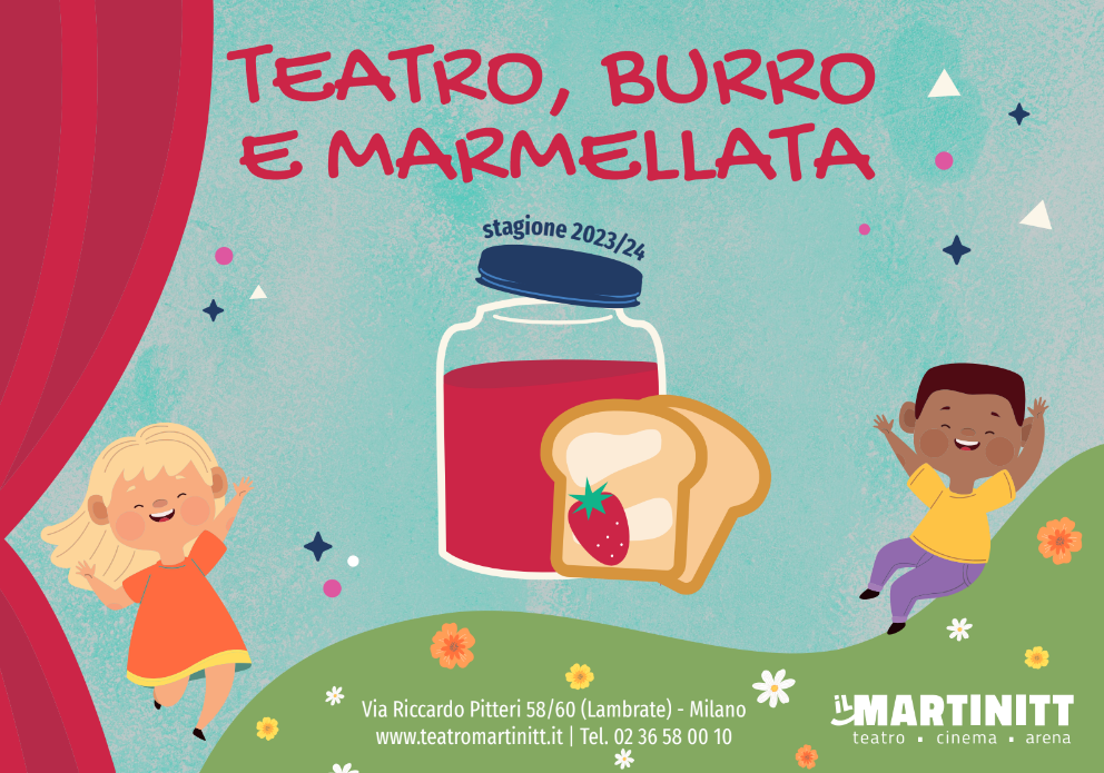 Una colazione spettacolare con Teatro, burro e marmellata 2