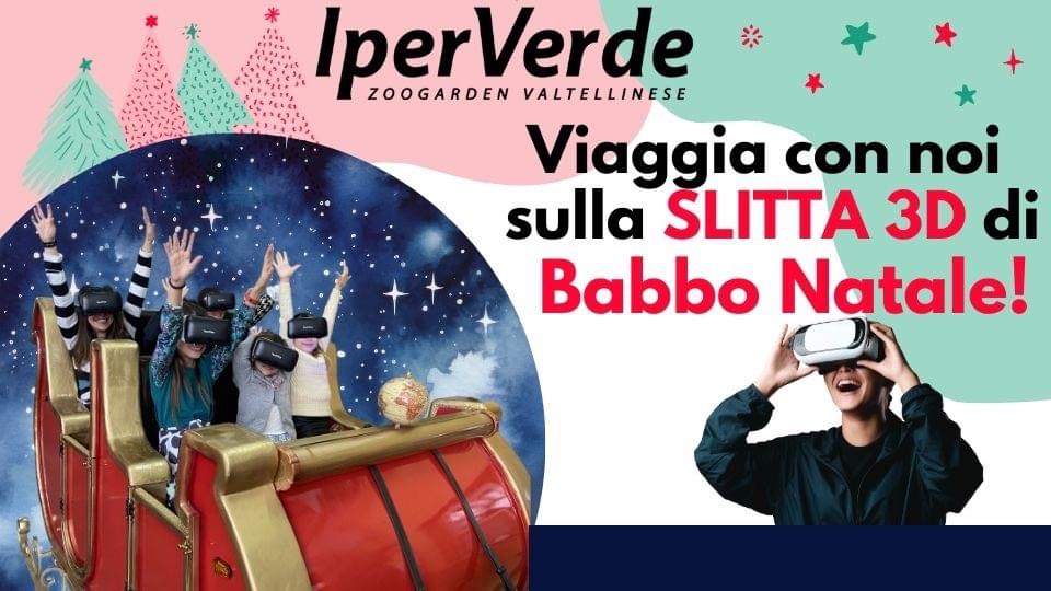 Un viaggio 3D sulla Slitta di Babbo Natale 1