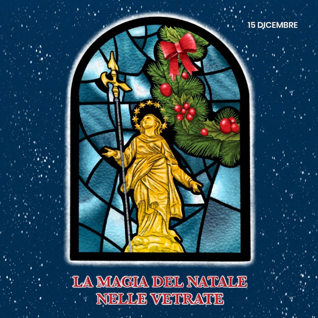 La magia del Natale nelle vetrate del Duomo 1