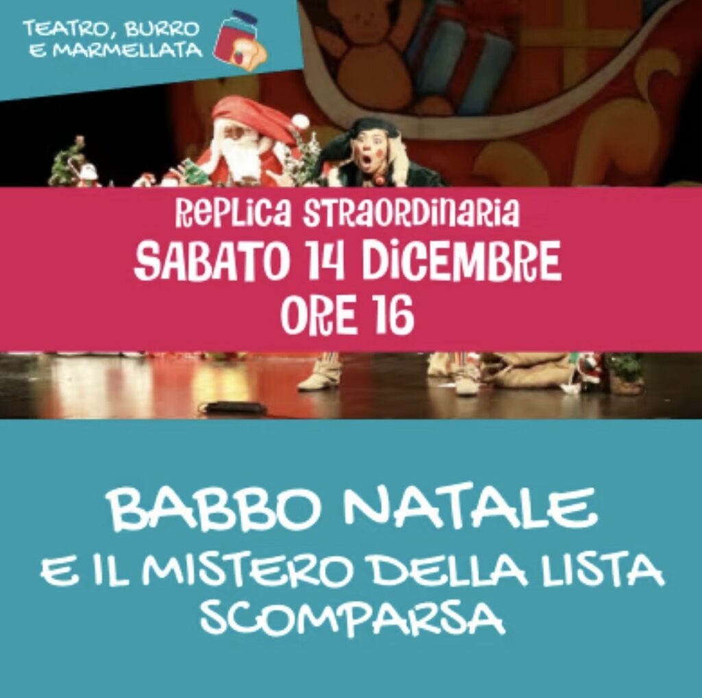 Babbo Natale e il mistero della lista scomparsa 1