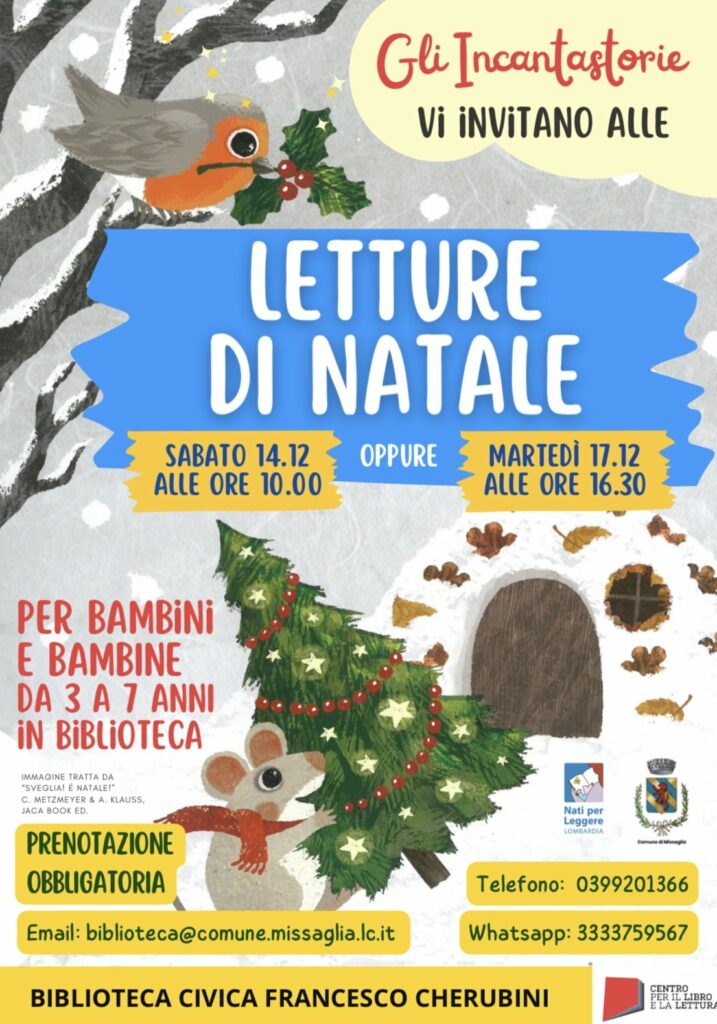 Letture di Natale con Gli Incantastorie! 1