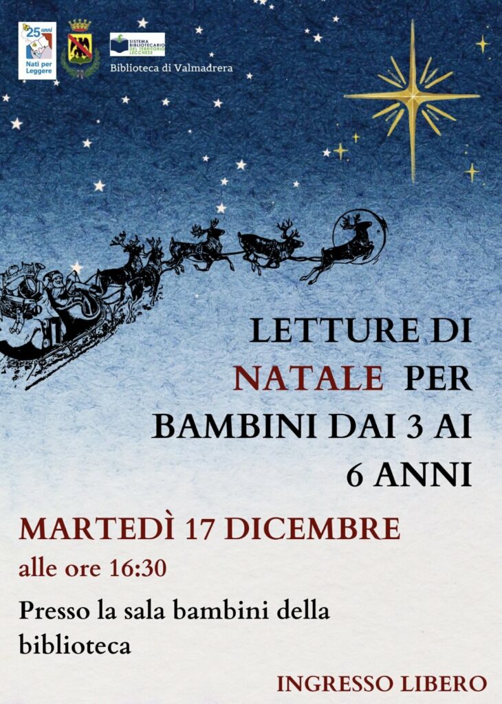 Aspettiamo insieme il Natale con letture a tema! 1